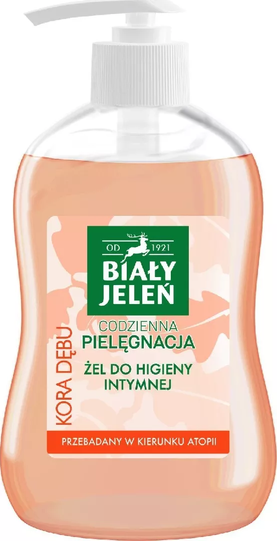 Biały Jeleń Hypoallergenic intimate hygiene gel