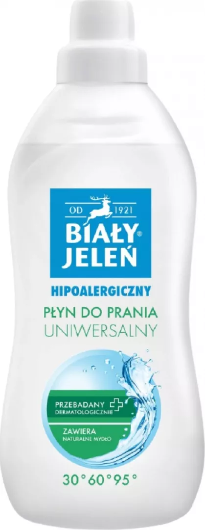 Biały Jeleń Hypoallergenic fabric washing liquid