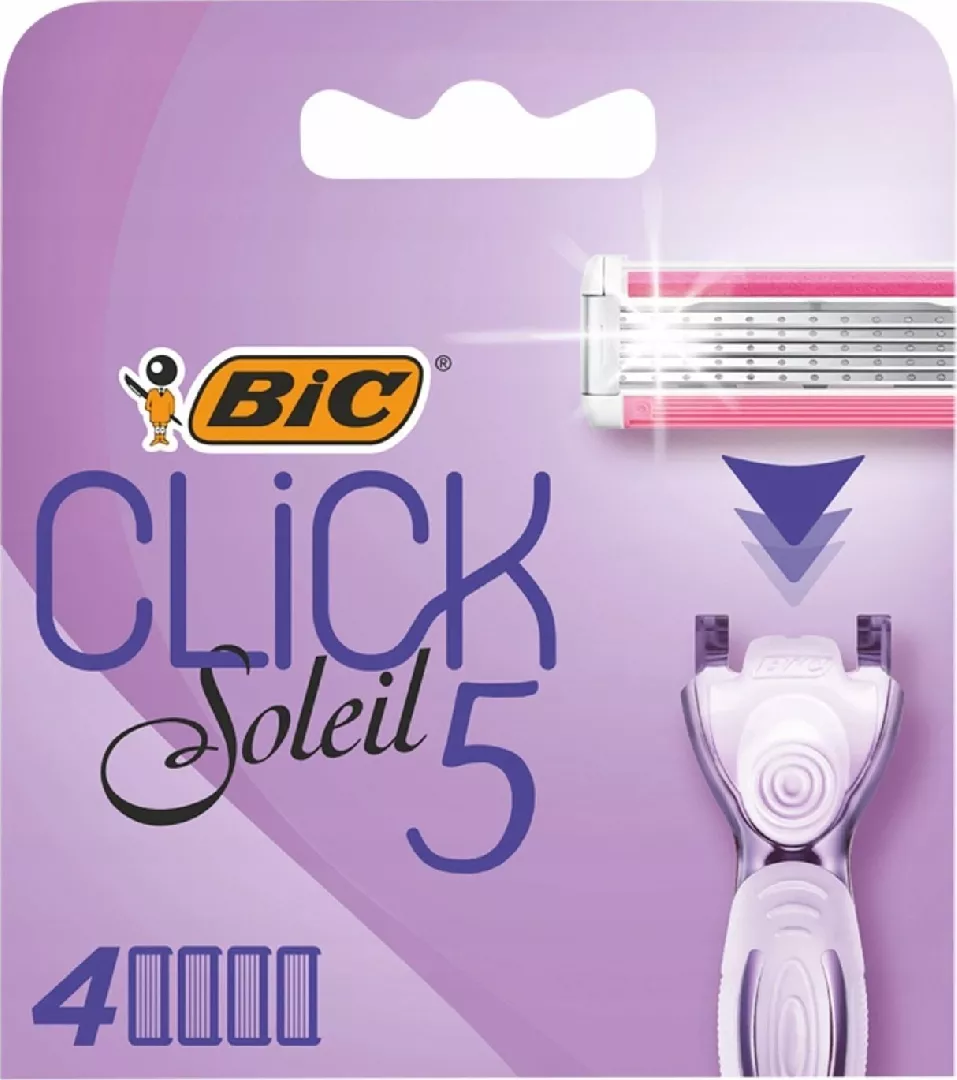 Bic SOLEIL CLICK 5 Women razor