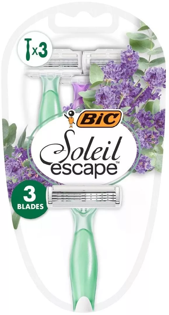 Bic Soleil escape razors for women