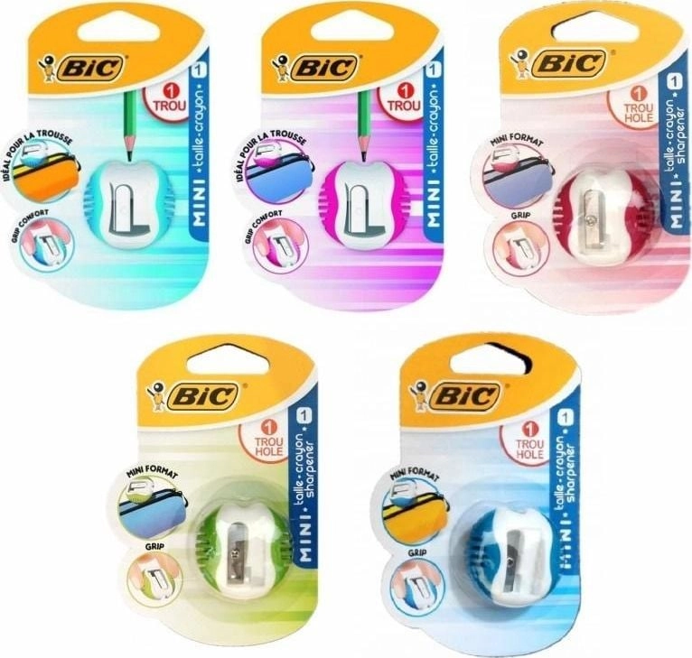 Sharpener bic mini sharpener blister 1