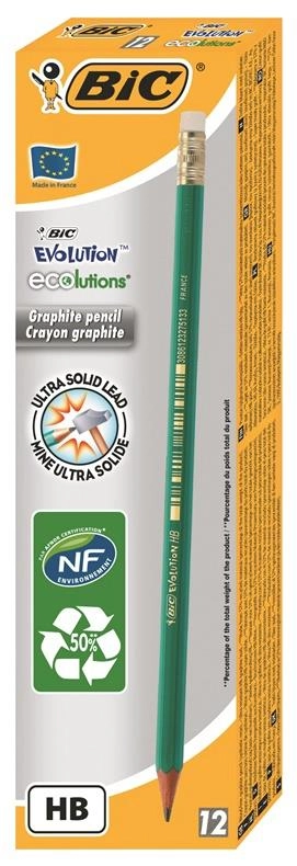 Bic Pencil Ecolutions Evolution HB (47K006A)
