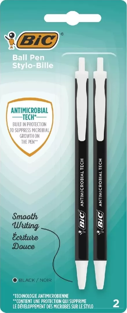 Ballpoint pen BIC Antimicrobial Tech Medium