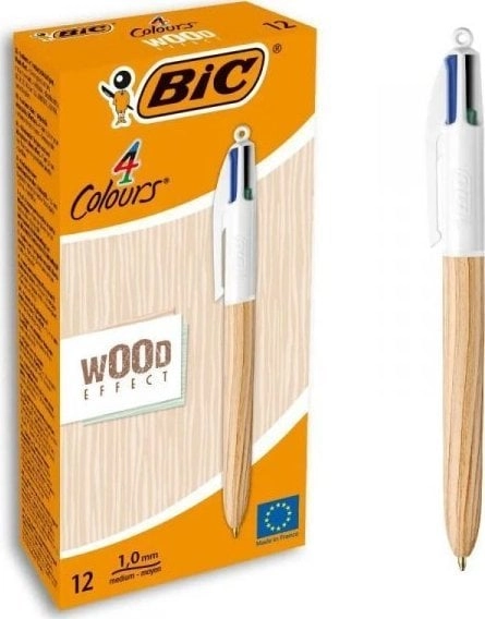 Bic Pen Bic Wood Effect 0