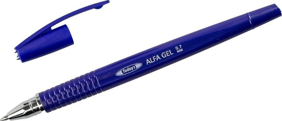 Alfa Gel blue gel pen (10