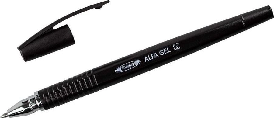 Alfa Gel black gel pen (10