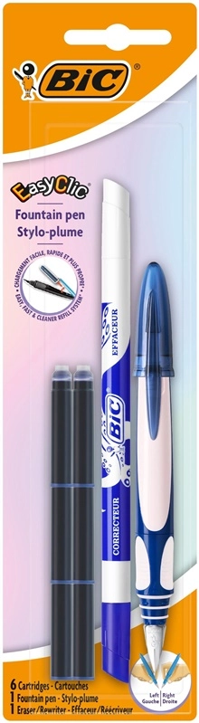 Bic Easy Clic pen + refills