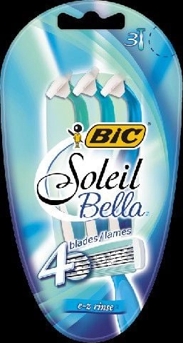 Bic Soleil Bella Blister 3 Razor
