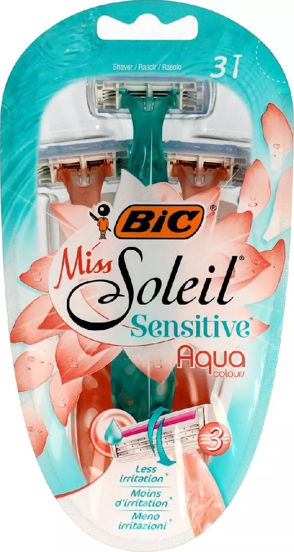 Bic Miss Soleil Sens.Aqua3CLI razor