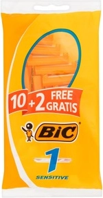 Bic PRO BIC 1 Sensitive 10+2