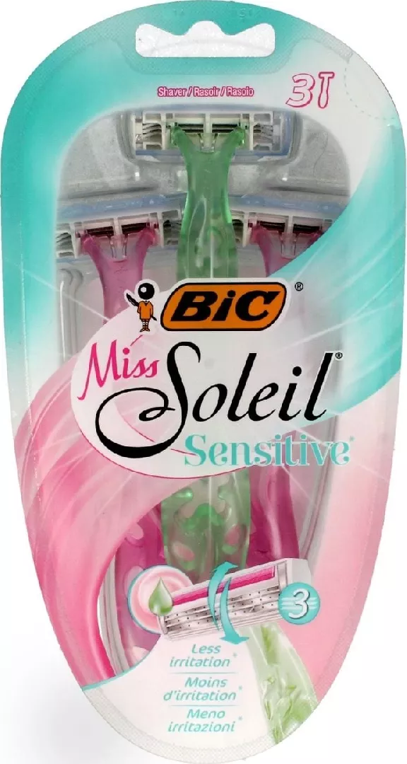 Bic Miss Soleil 3 Sensitive razor