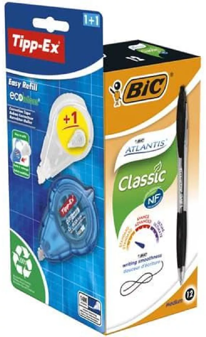 BIC ballpoint pen set Atlantis Classic