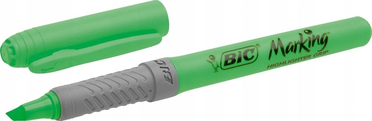 Bic Highlighter Grip highlighter green with