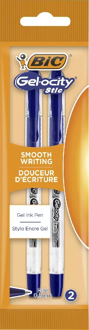 Bic gel-ocity stic gel pen 0