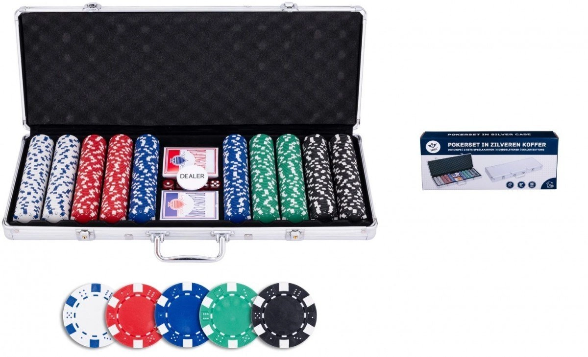 Poker set 500 standard 19582 8716096019582