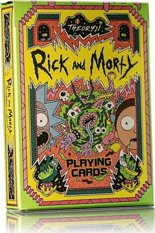 Karty Rick and Morty Theory11 623657