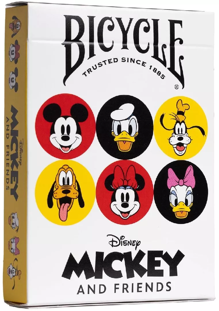Karty Disney Mickey and Friends BICYCLE