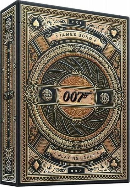 Bicycle Karty 007 James Bond 57254