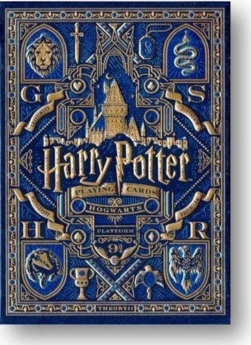 Harry Potter cards  blue deck HP