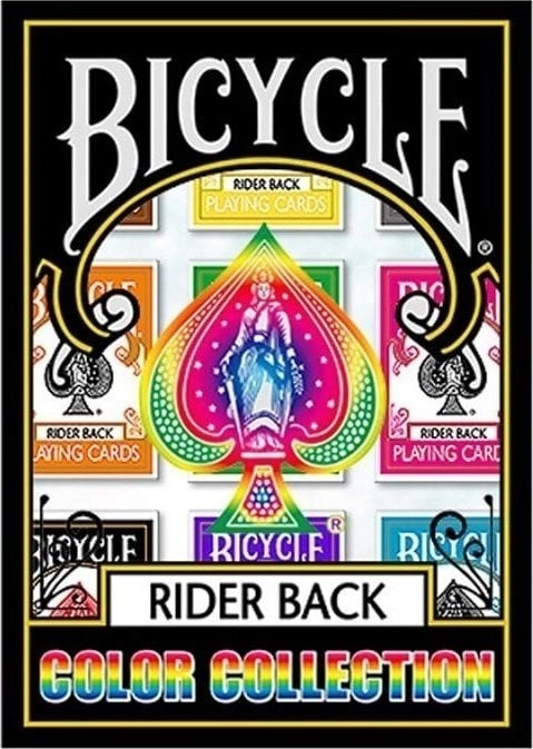 Bicycle Zestaw kart -Color collection 00002