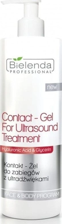 Bielenda Professional contact gel for ultrasound