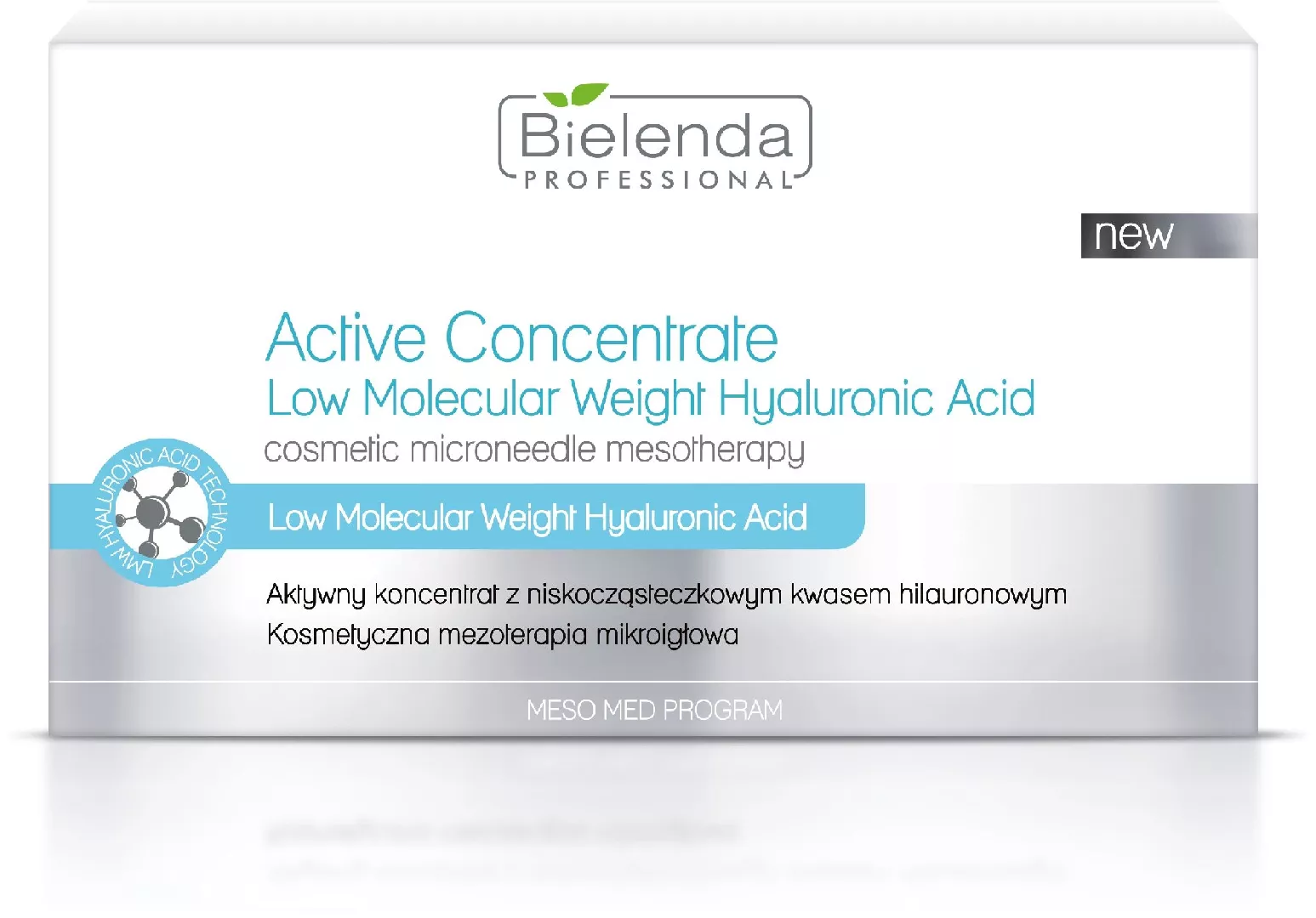 Bielenda Professional Active Concentrate Low Molecular