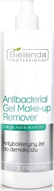 Bielenda Professional Antibacterial Gel Make-Up Remover