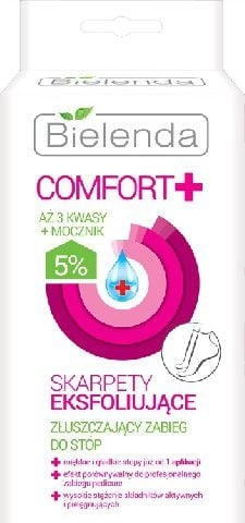 Bielenda Comfort + Exfoliating foot socks