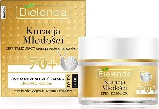 Bielenda Kuracja Młodości 70+ Rewitalizujący krem