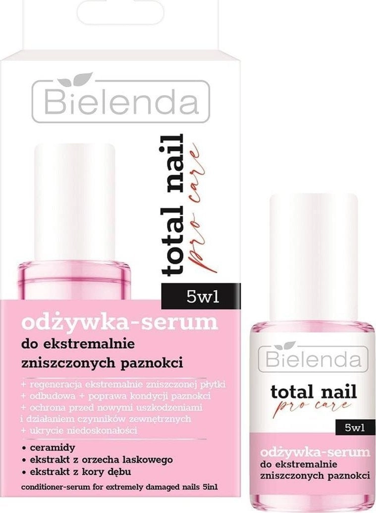 Bielenda Bielenda Total Nail Pro-Care conditioner-serum