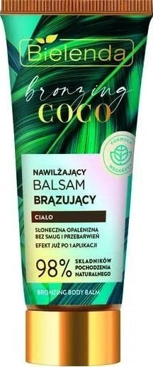 BIEL BRONZING COCO Bronzing body lotion