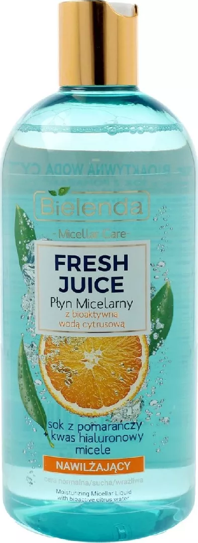 Bielenda Fresh Juice Orange micellar fluid