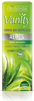 Bielenda Vanity Cream for safe depilation