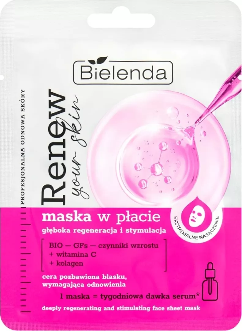 Bielenda BIELENDA Renew Your Skin Sheet