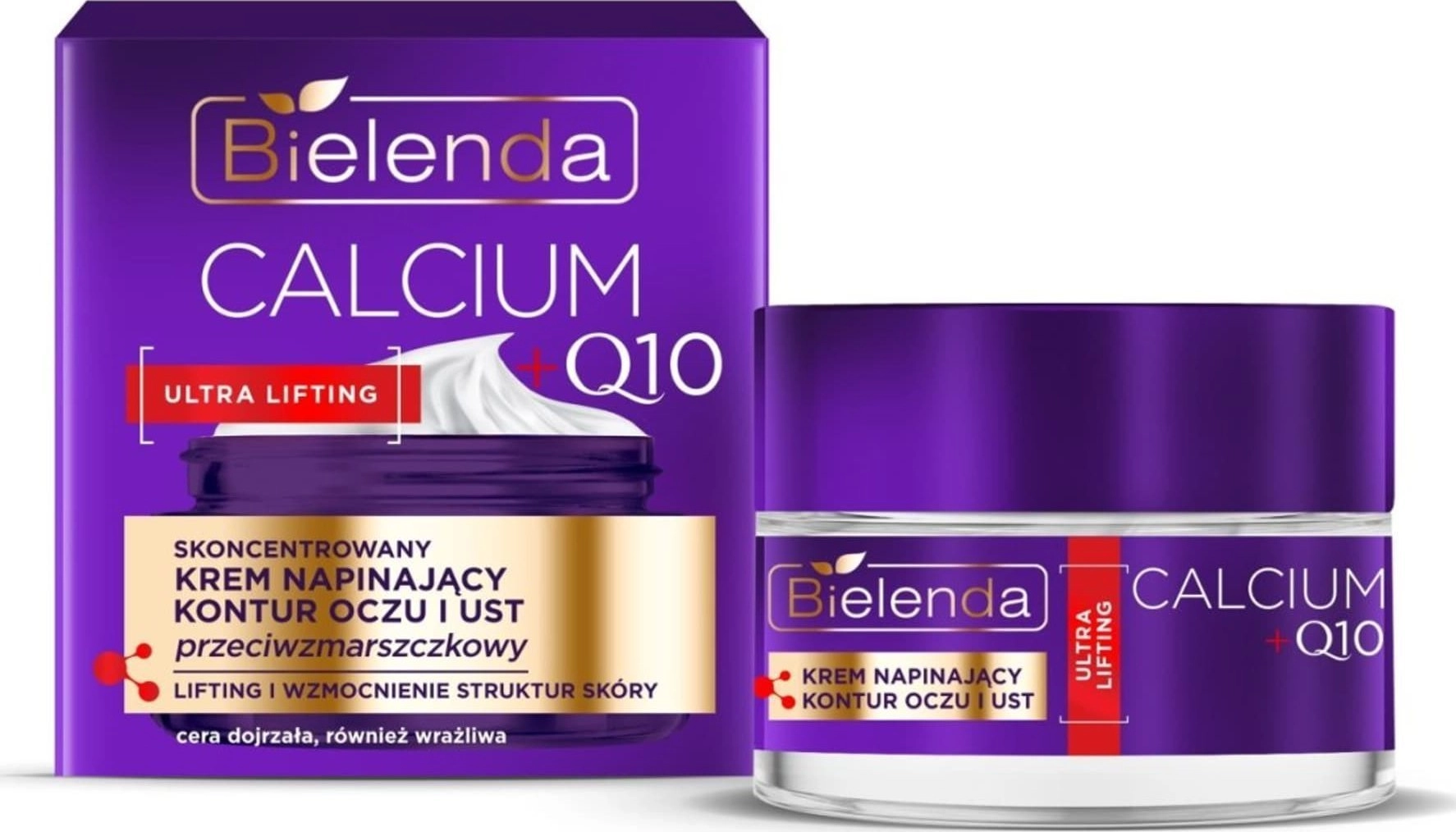 Bielenda BIELENDA CALCIUM+Q10 Krem napinający kontur