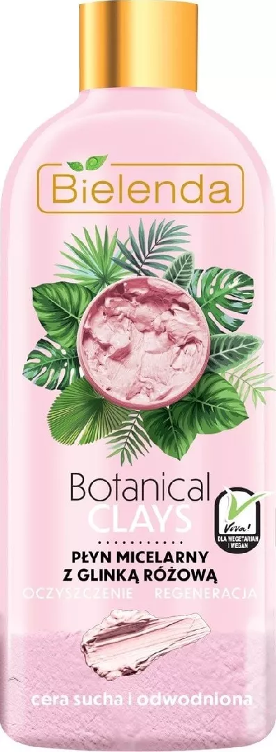 Bielenda Botanical Clays Pink Clay Micellar