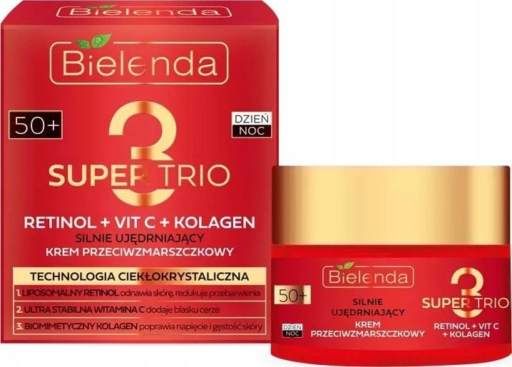 Bielenda Super Trio 50+ Strongly Firming
