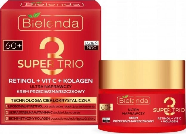 Bielenda Super Trio 60+ Ultra Repair