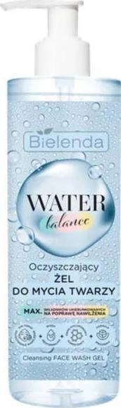 BIELENDA_Water Balance cleansing face wash gel