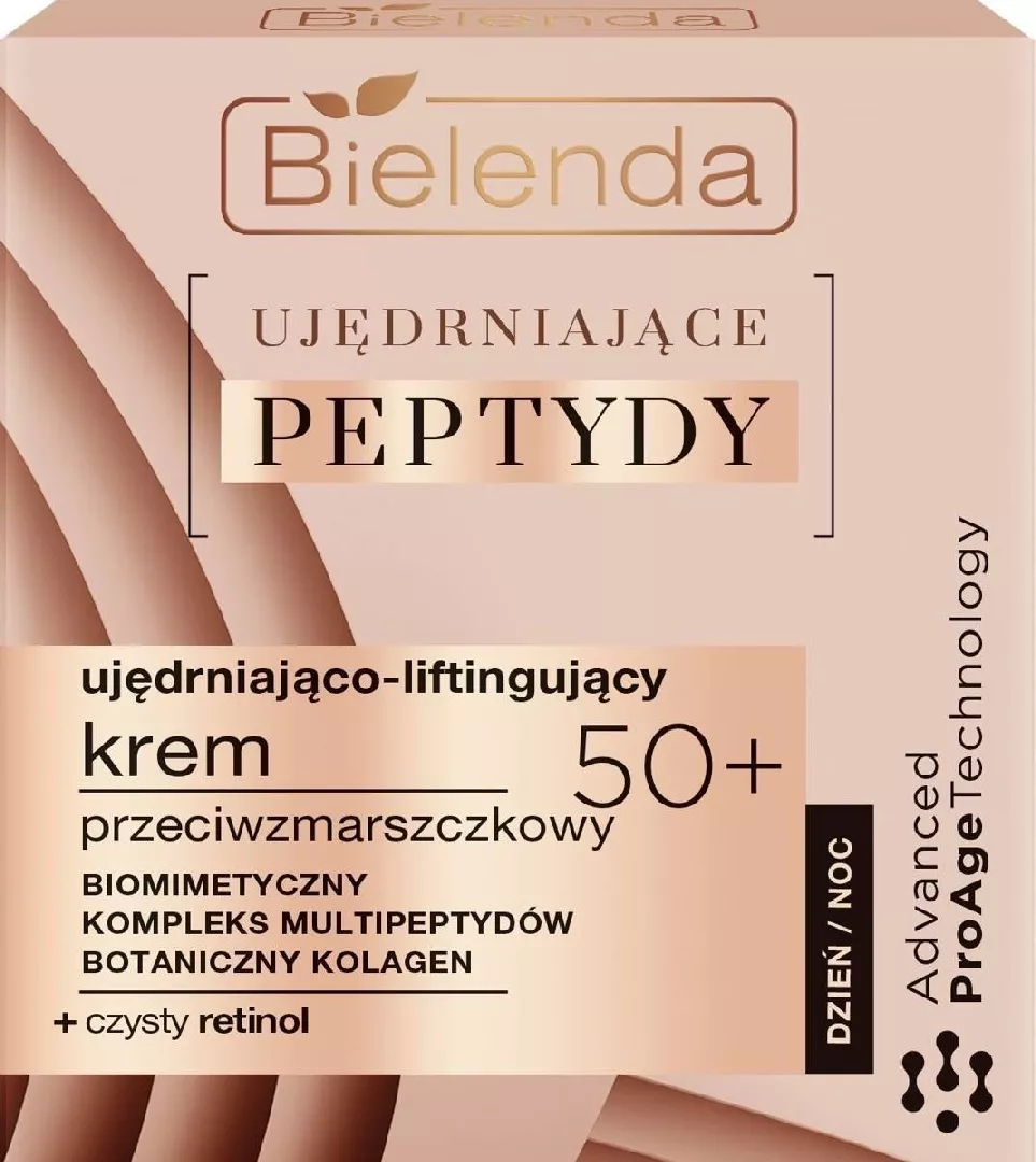 Bielenda Firming Peptides 50+ Firming and