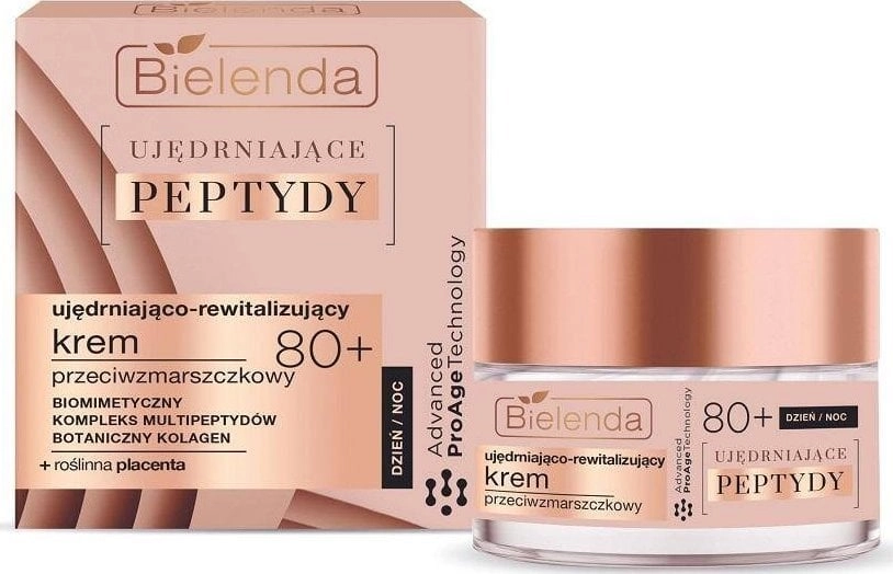 Bielenda Firming Peptides 80+ Firming and