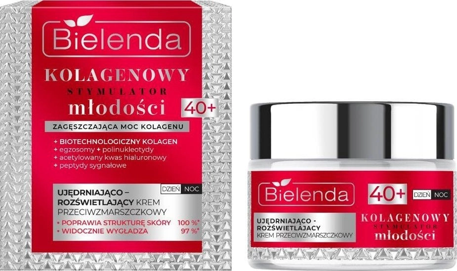 BIELENDA KOLAG SM 40+ KR.50ML