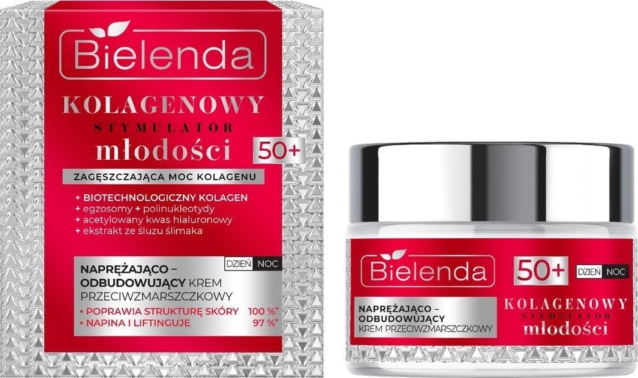 BIELENDA KOLAG SM 50+ KR.50ML
