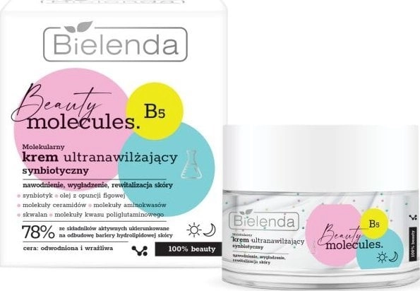 Bielenda Beauty Molecules - Molecular ultra-moisturizing