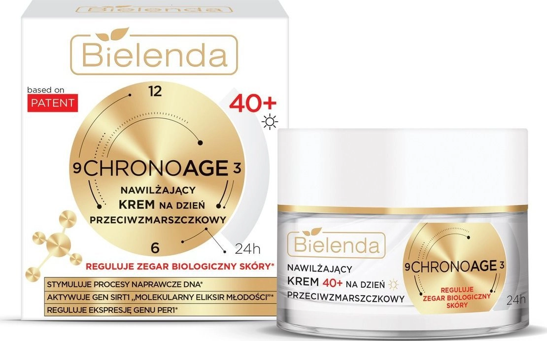 Bielenda Chrono Age 24h Nawilżający Krem