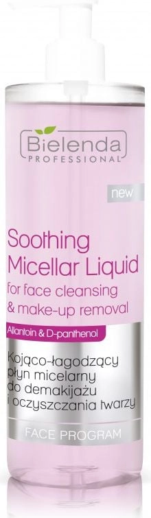 Bielenda Professional Soothing Micellar Liquid Soothing