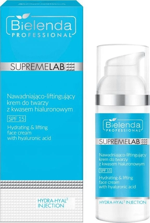 Bielenda SupremeLab Hydra-Hyal2 Injection SPF15 hydrating