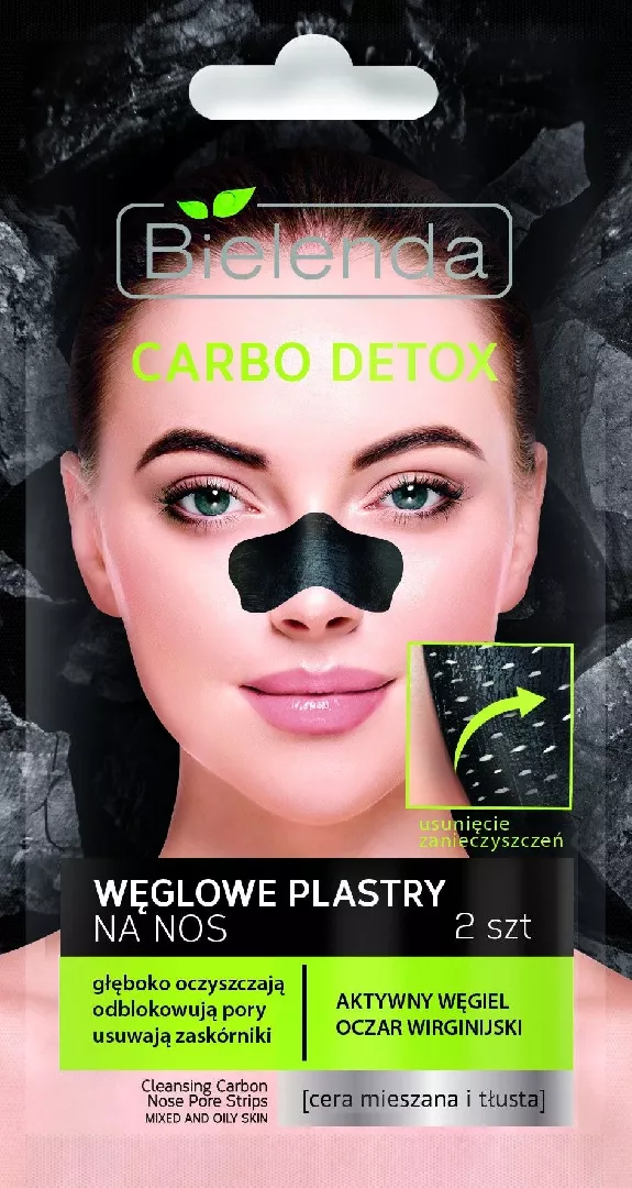 Bielenda Carbo Detox Black Charcoal Nose