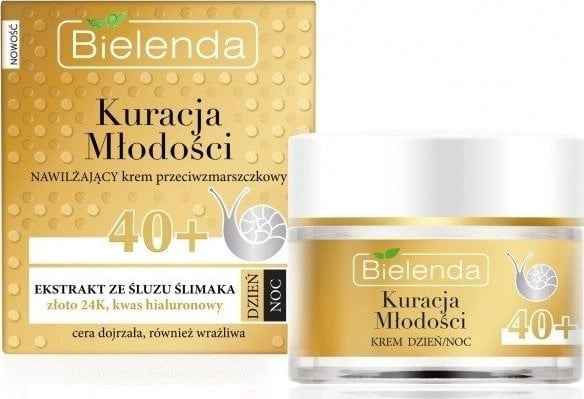 Bielenda Anti-wrinkle face cream with snail