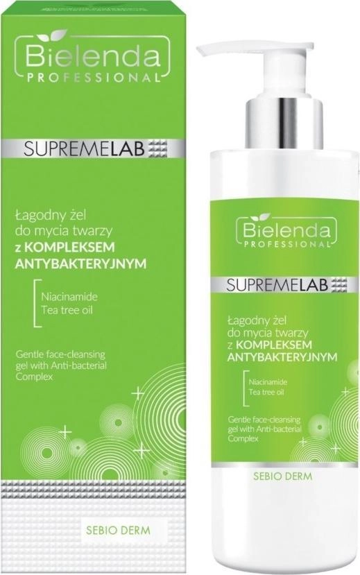 BIELENDA PROFESSIONAL_SupremeLab Sebio Derm Gentle Face-Cleansing